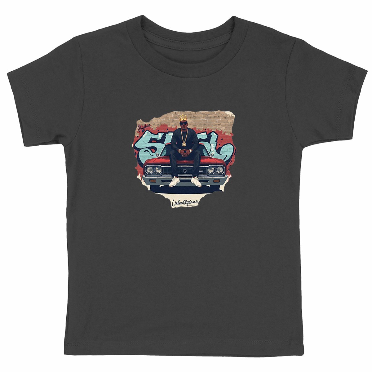 T-shirt Épais Enfant Urbanstyle - Image