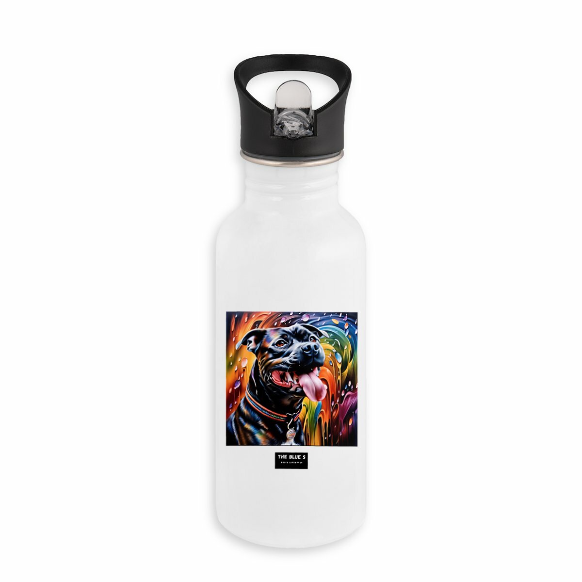 Image back Bouteille en inox - Staffie 9