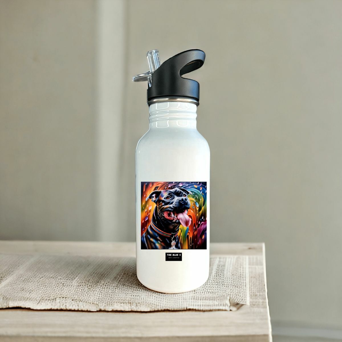 Image front Bouteille en inox - Staffie 9