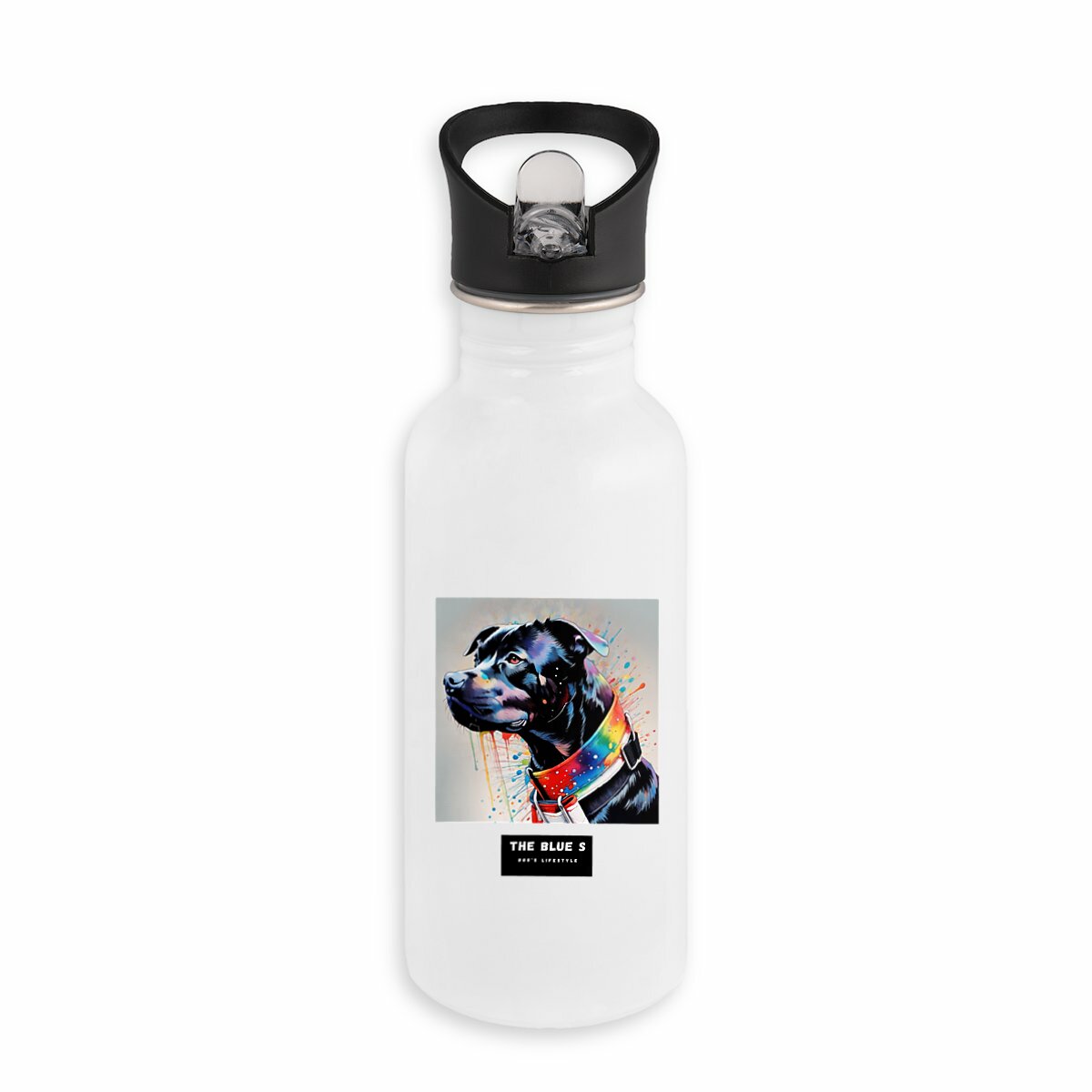 Image back Bouteille en inox - Staffie 1