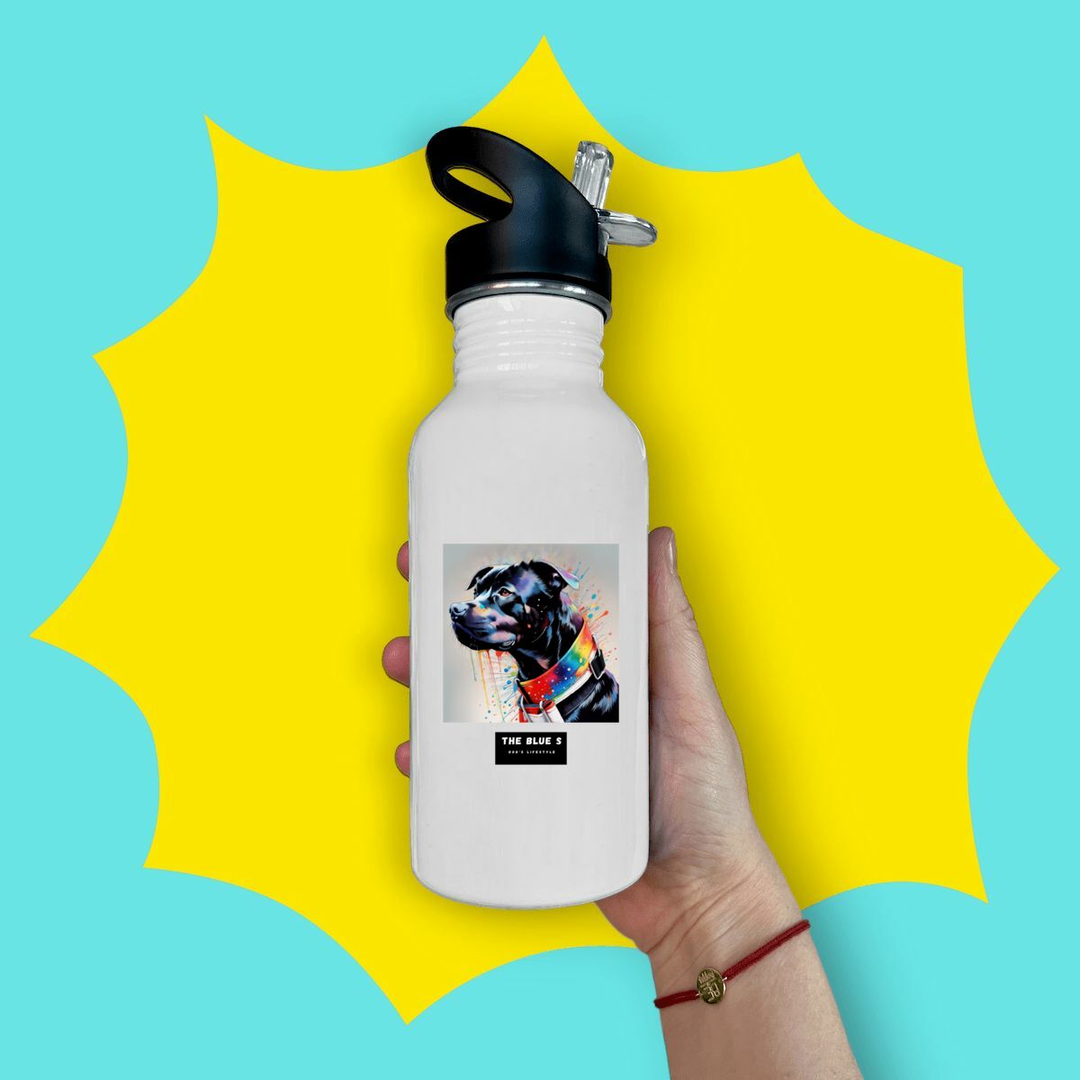 Image front Bouteille en inox - Staffie 1