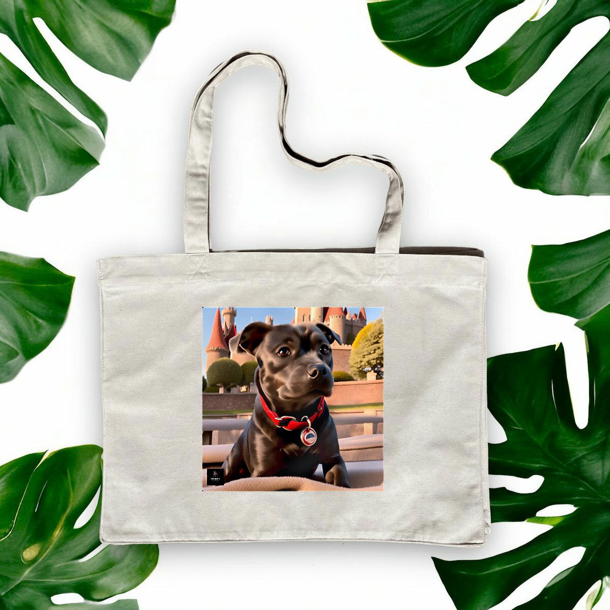 Image front Shopping Bag - Staffie 4