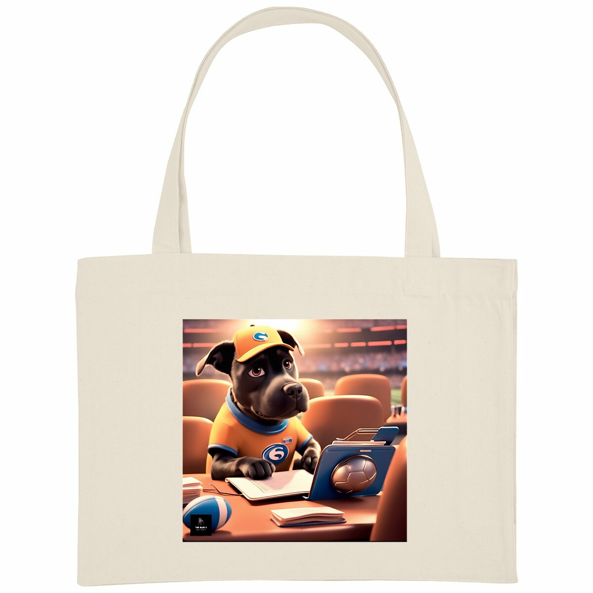 Image back Shopping bag - Staffie 3