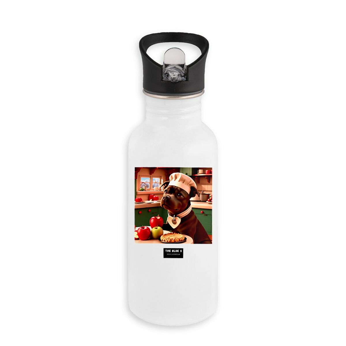 Image back Bouteille en inox - Staffie 5