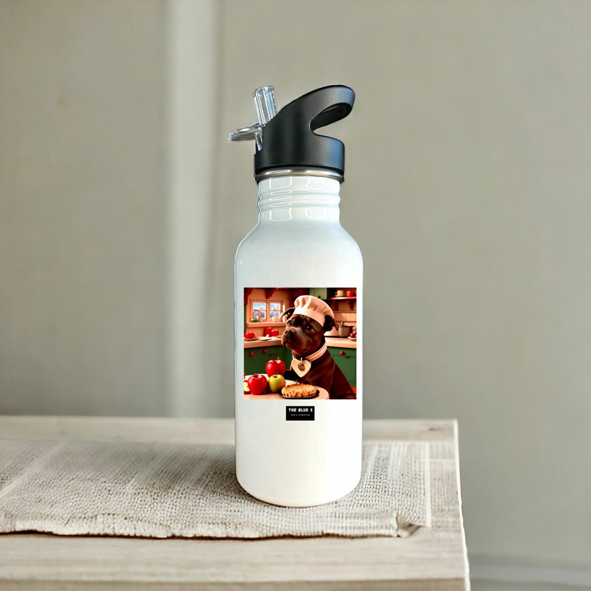 Image front Bouteille en inox - Staffie 5