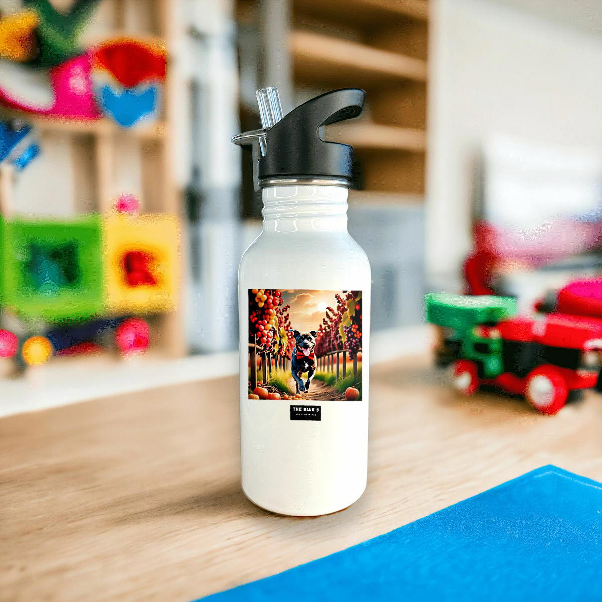 Image front Bouteille en inox - Staffie 6