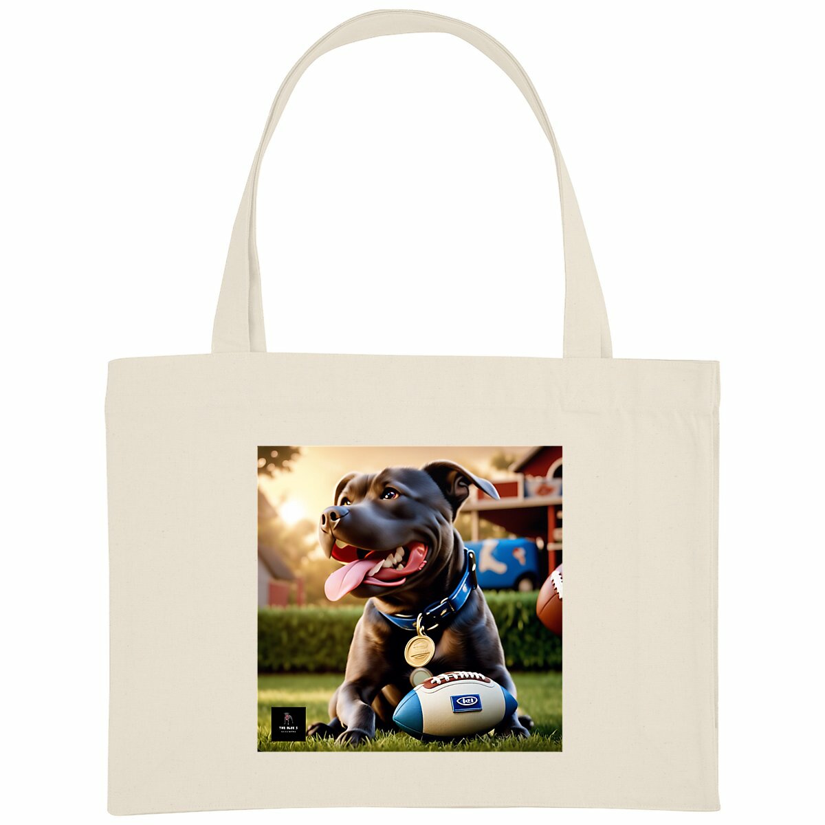 Image back Shopping Bag - Staffie 8