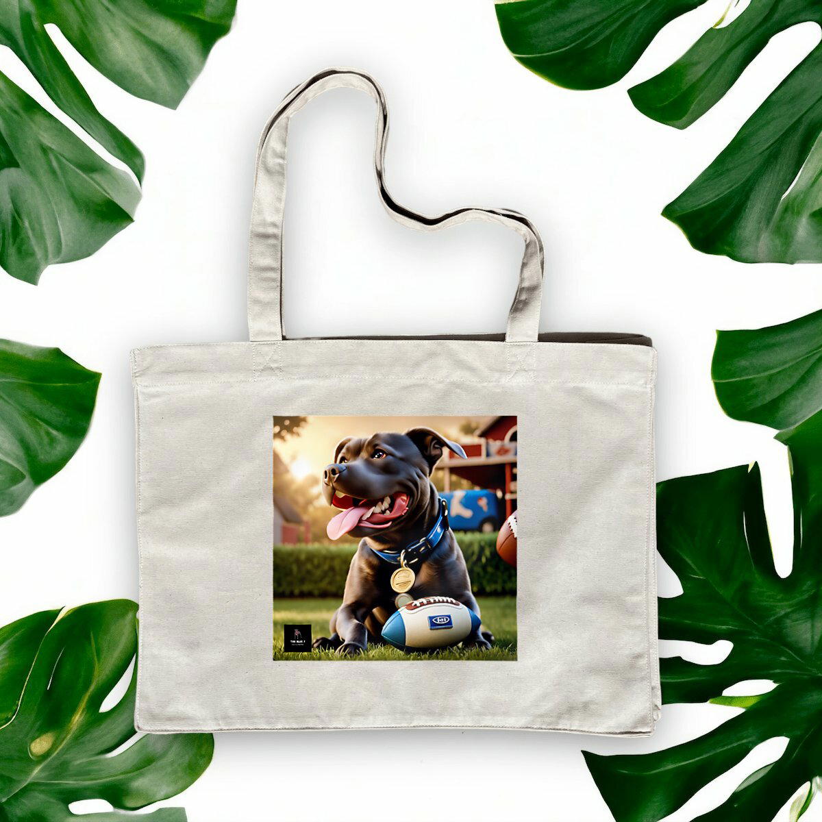 Image front Shopping Bag - Staffie 8
