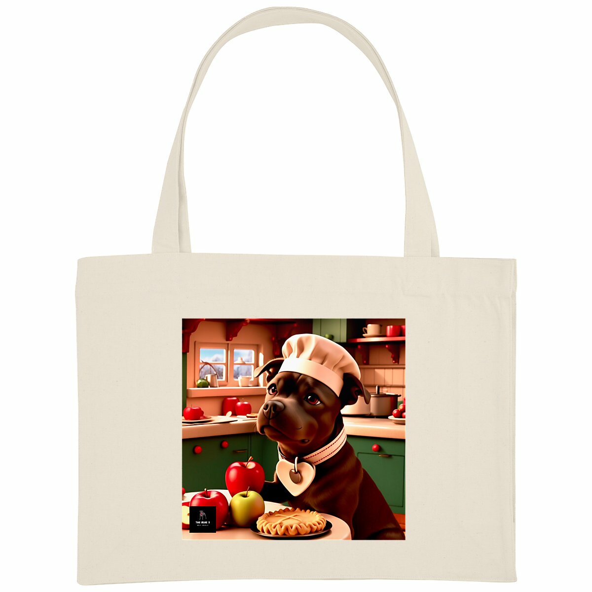 Image back Shopping Bag - Staffie 5