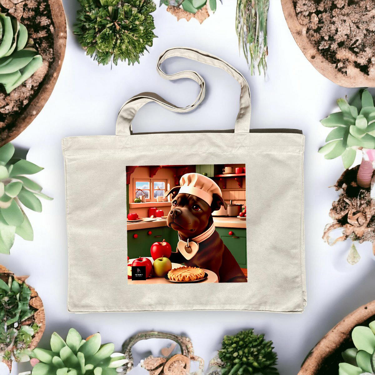 Image front Shopping Bag - Staffie 5