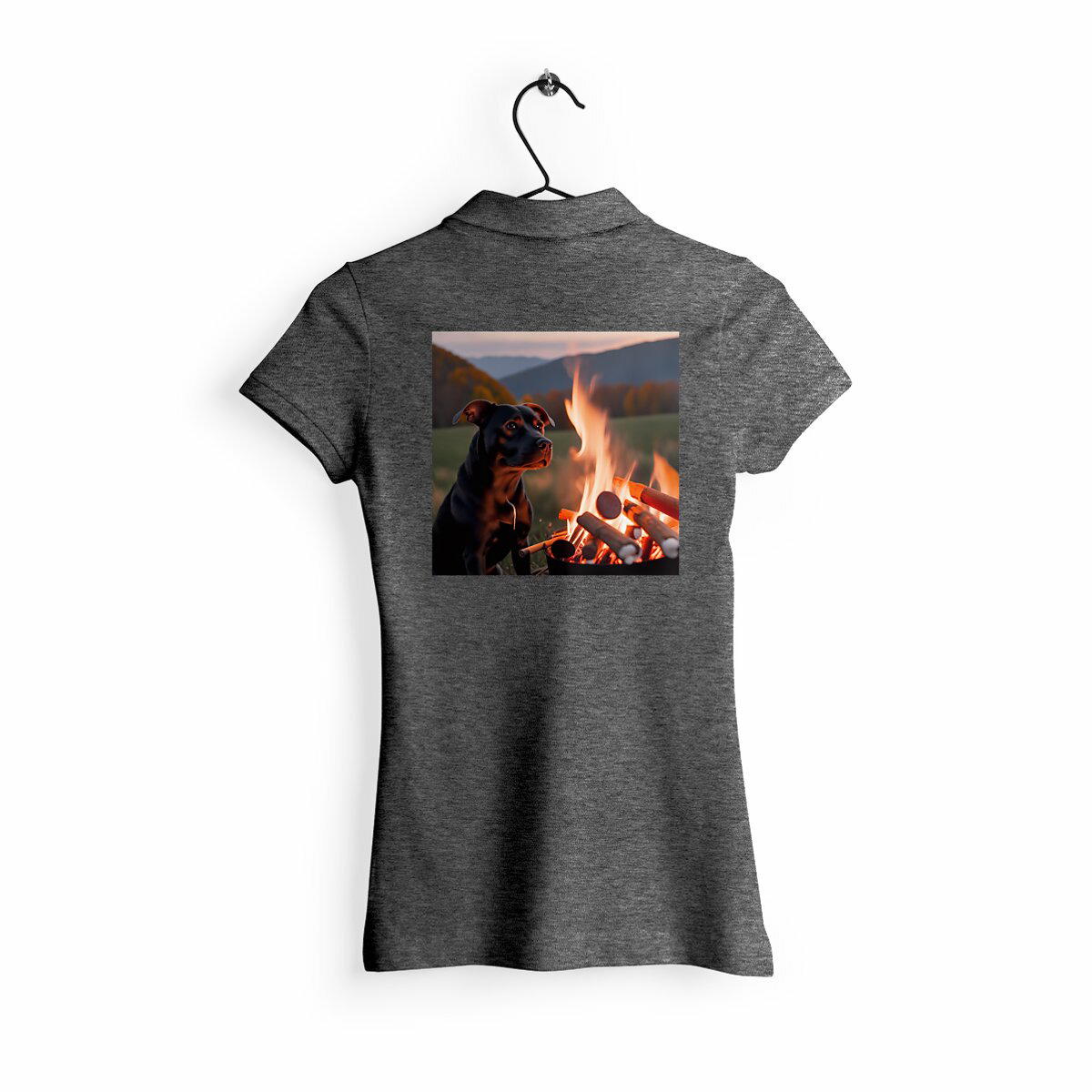 Image back Polo Femme - Staffie 7