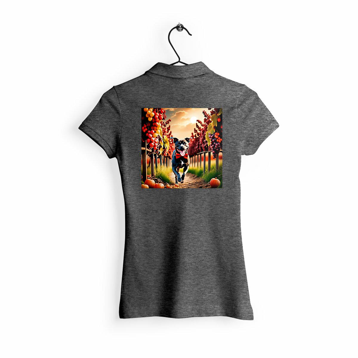 Image back Polo Femme - Staffie 6