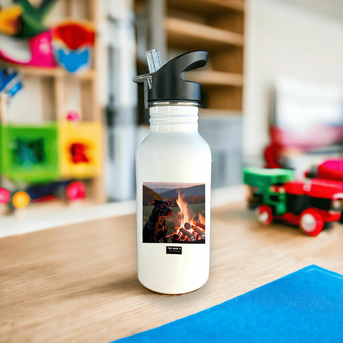 Image front Bouteille en inox - Staffie 7