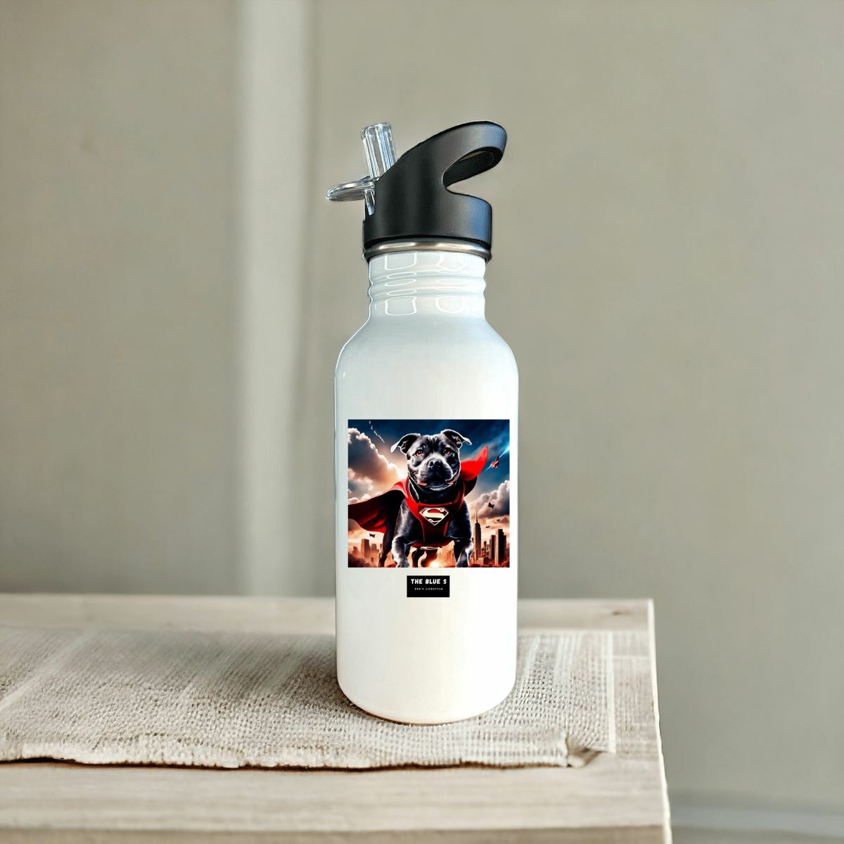 Image front Bouteille en inox - Staffie 2