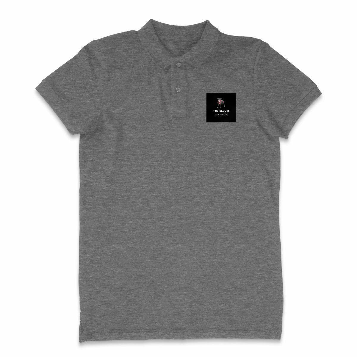 Image front Polo Homme - Staffie 3