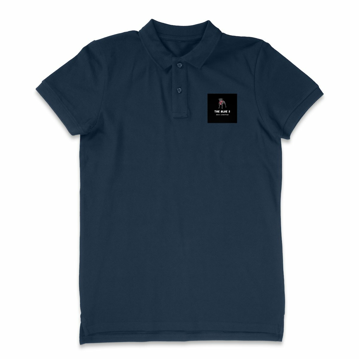 Image back Polo Homme - Staffie 3