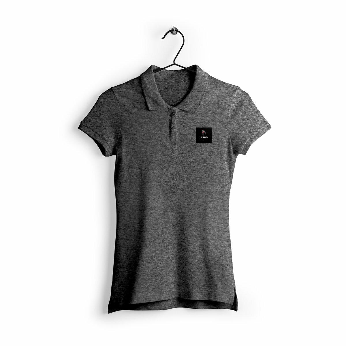 Image front Polo Femme - Staffie 1