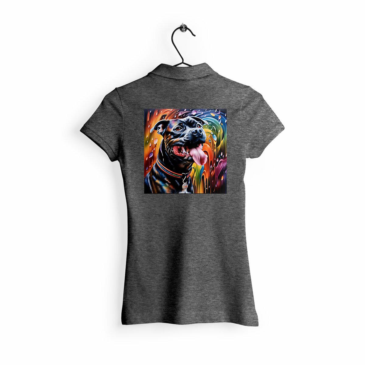 Image back Polo Femme - Staffie 9