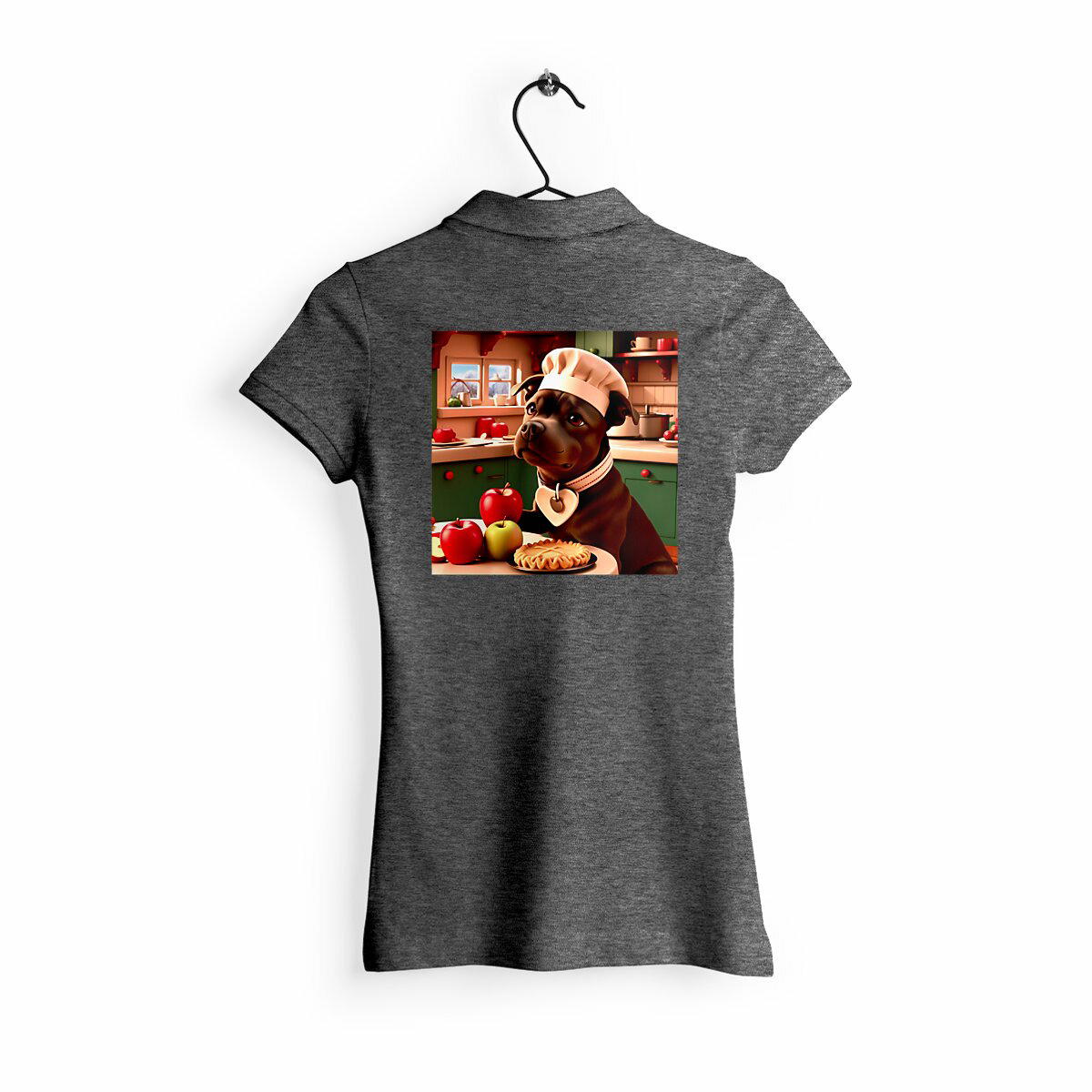 Image back Polo Femme - Staffie 5