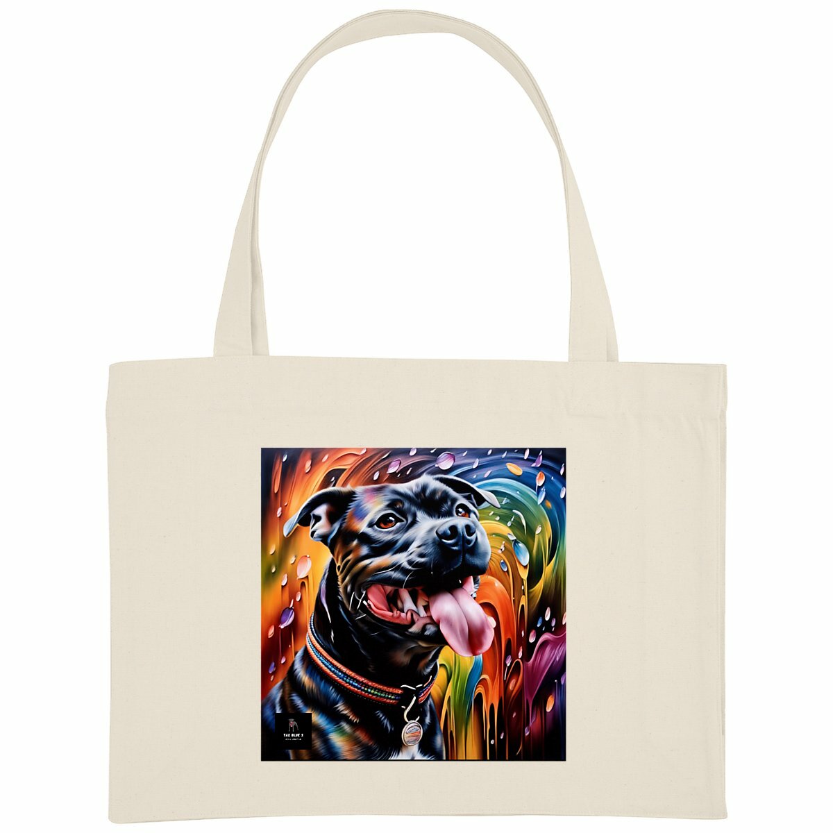 Image back Shopping Bag - Staffie 9