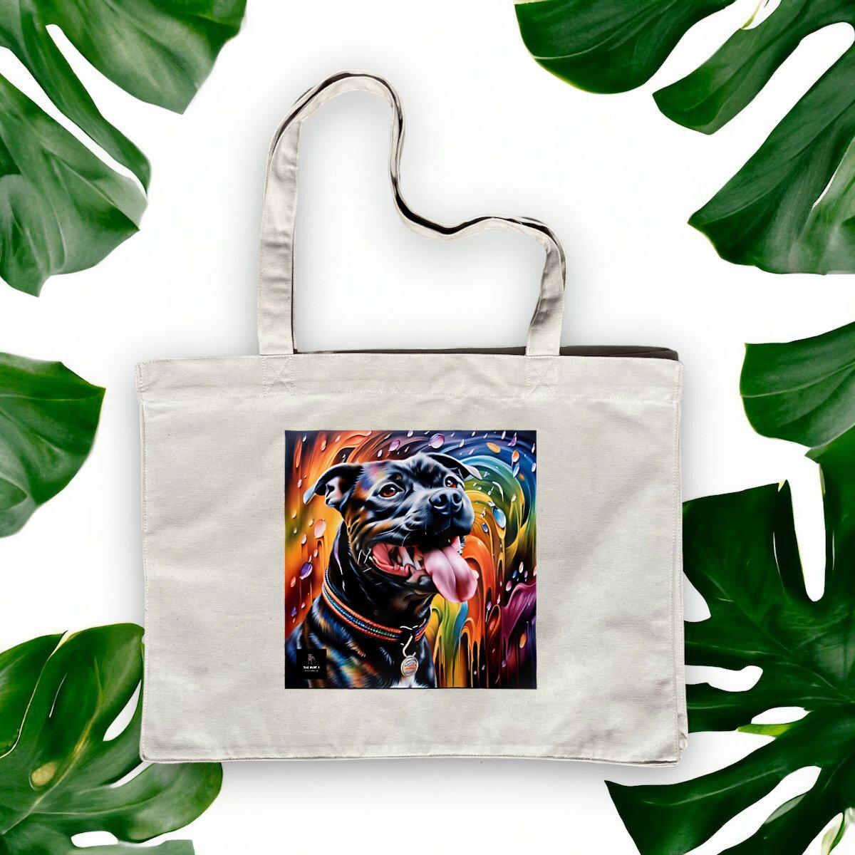 Image front Shopping Bag - Staffie 9