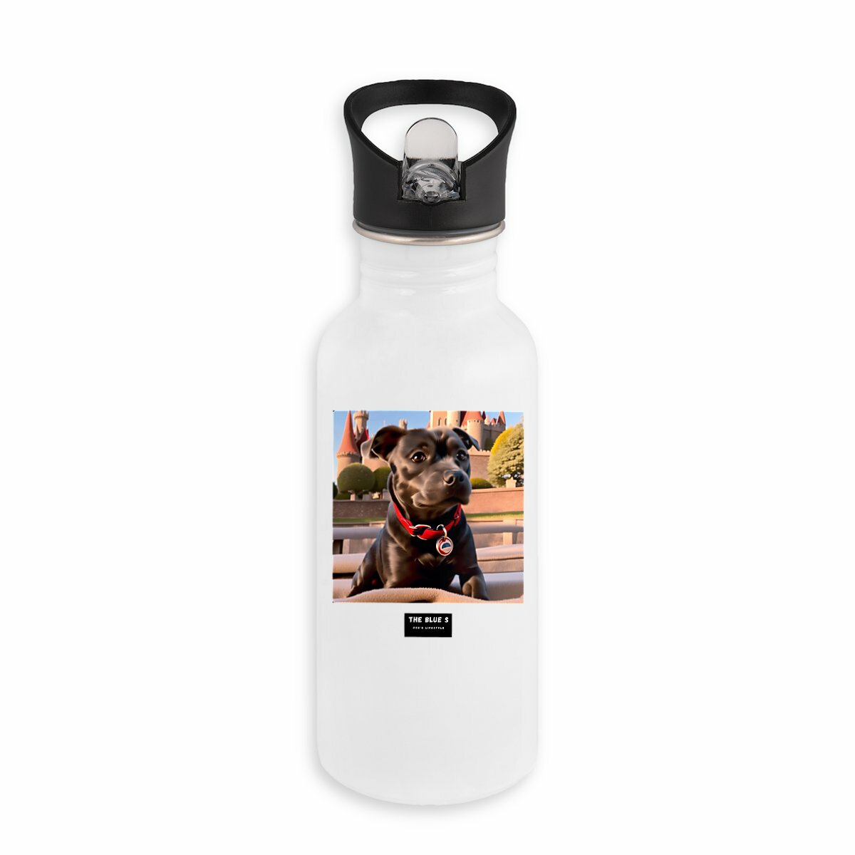 Image back Bouteille en inox - Staffie 4