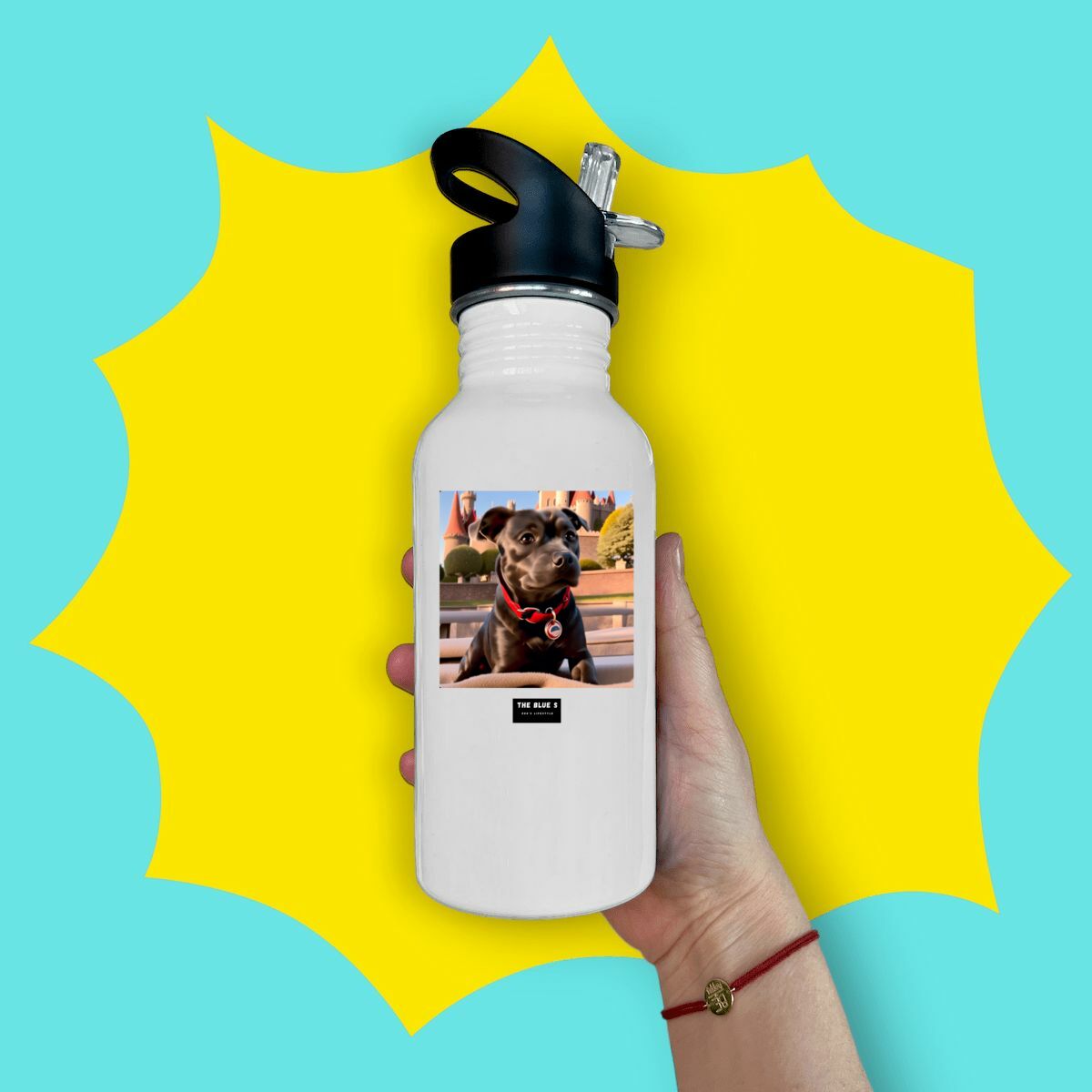 Image front Bouteille en inox - Staffie 4