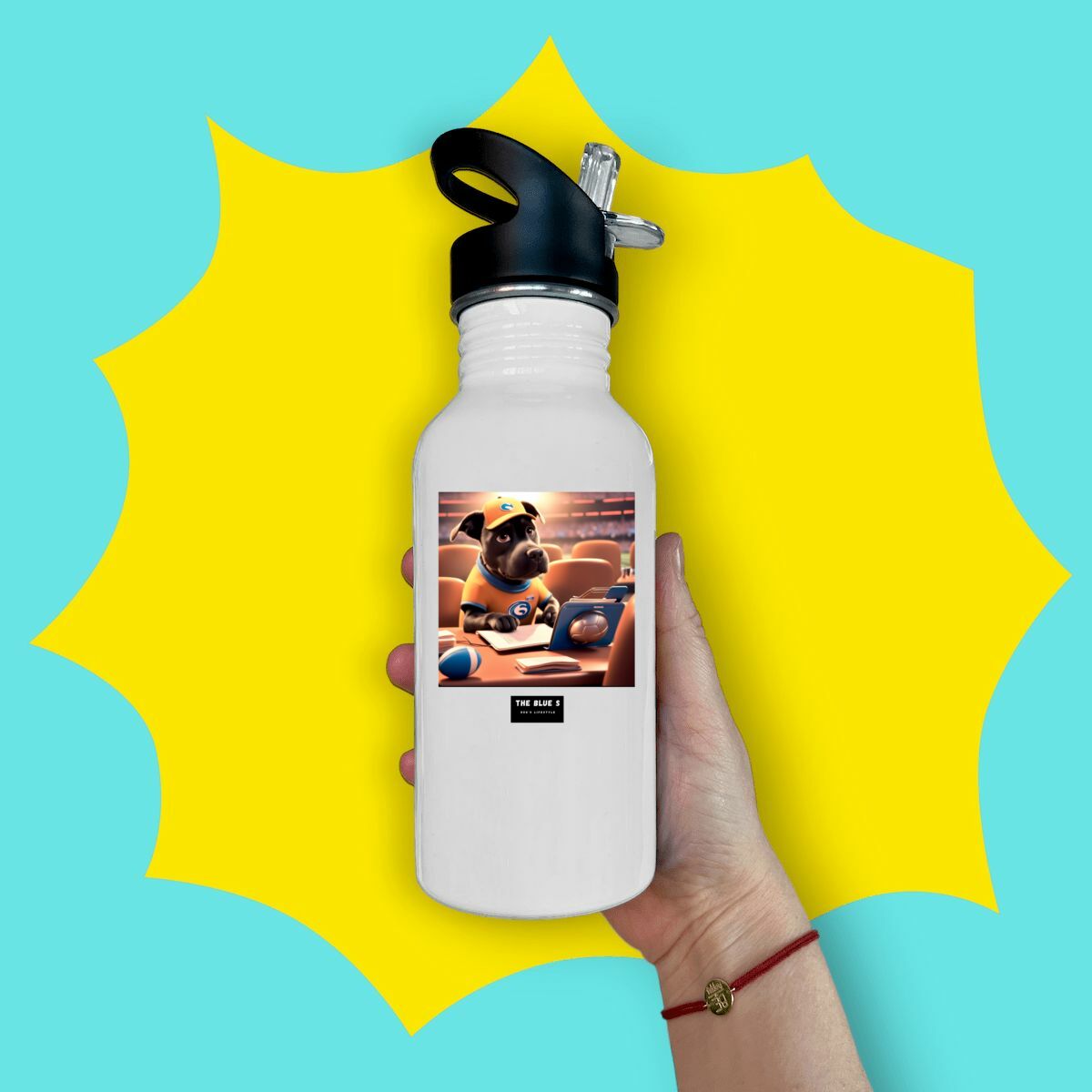 Image front Bouteille en inox - Staffie 3