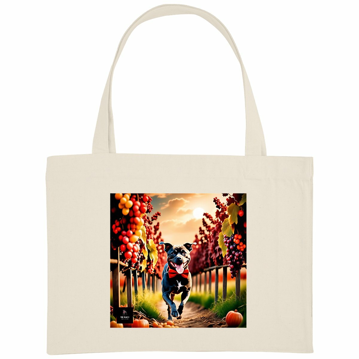 Image back Shopping Bag - Staffie 6