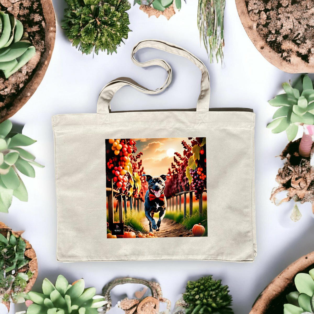 Image front Shopping Bag - Staffie 6