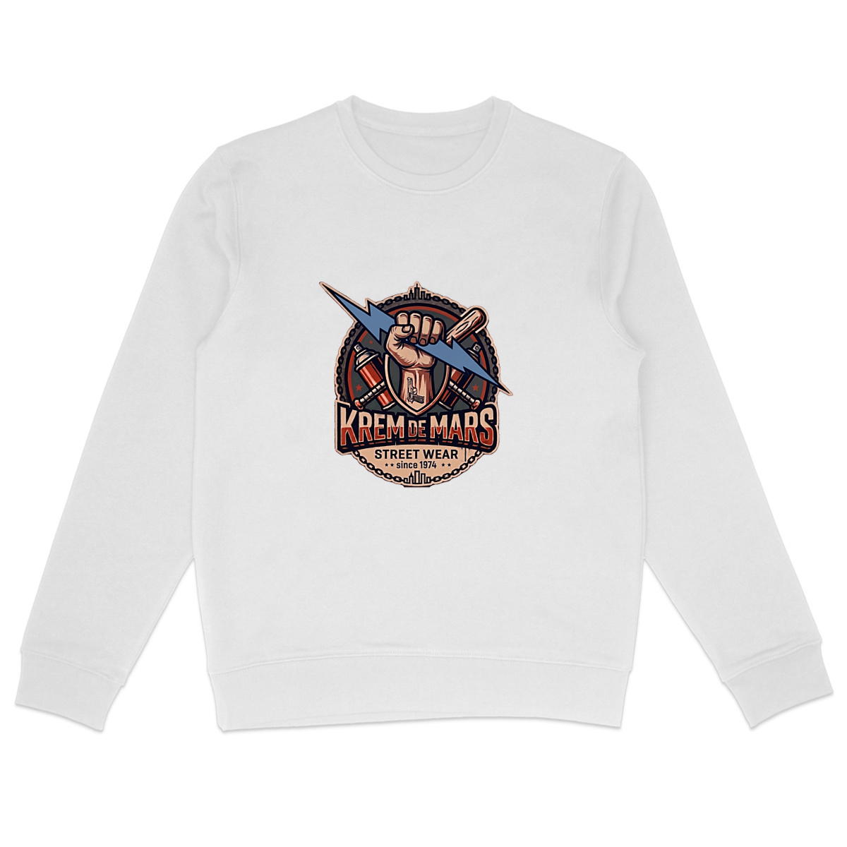 Sweat léger LOGO KREM DE MARS - Image