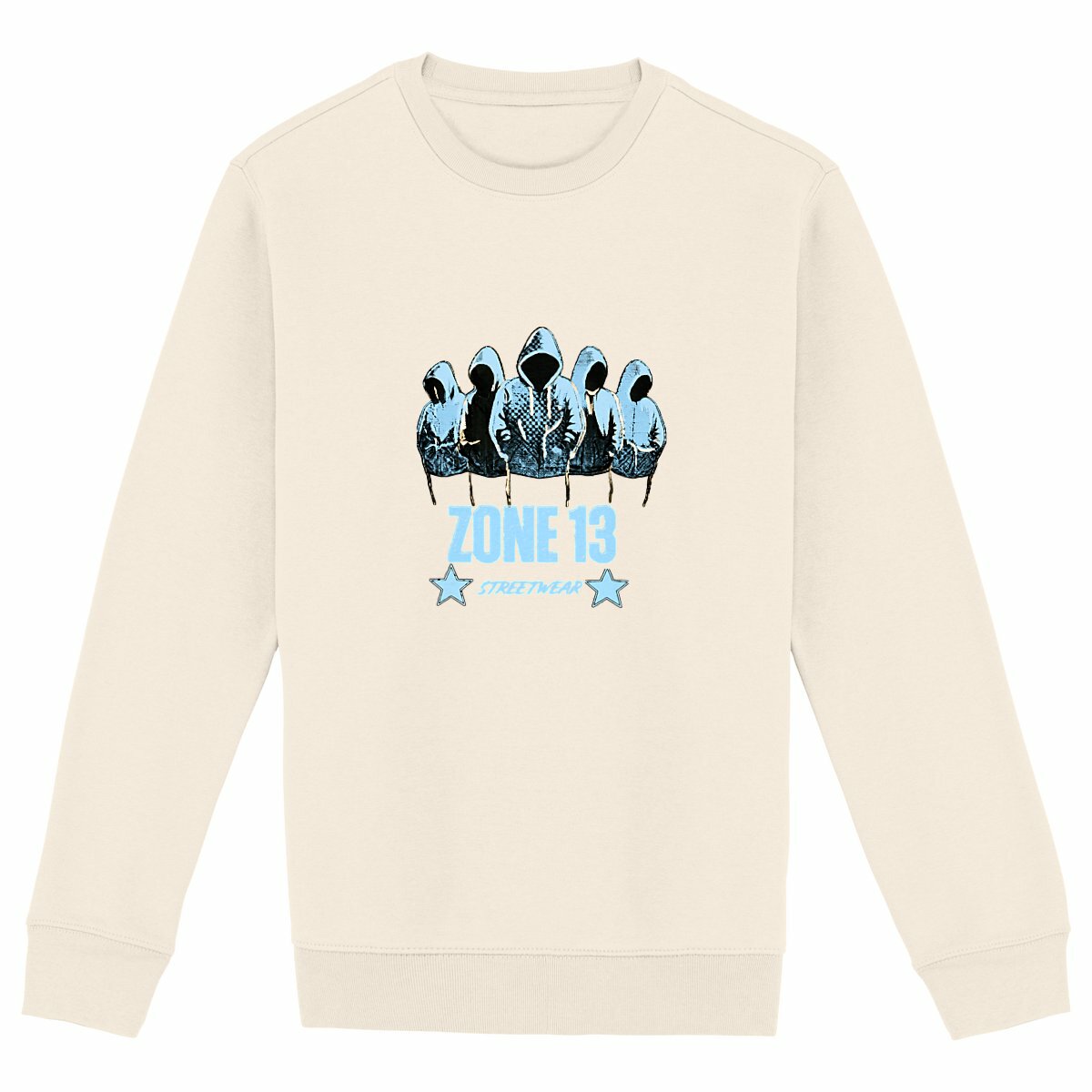 Sweat epais ZONE 13 bleu - Image