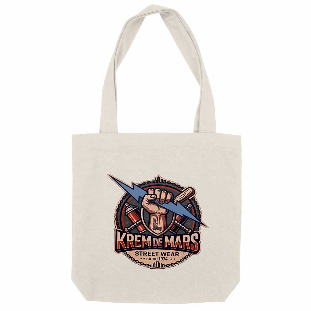 Totebag epais KREM DE MARS - Image