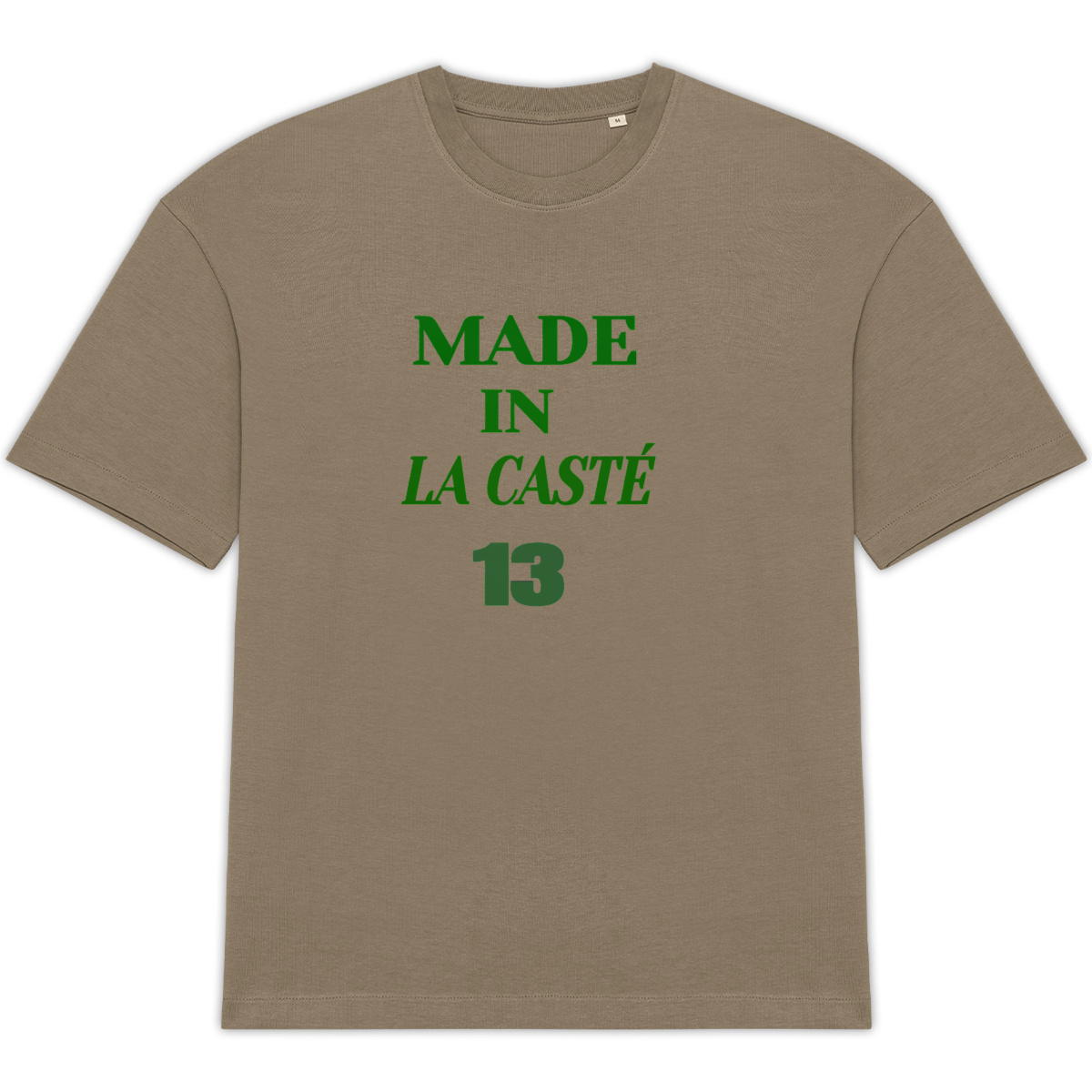 Identity La Castellane Tee-shirt epais