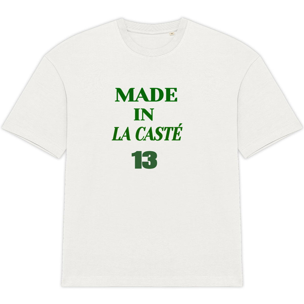 Identity La Castellane Tee-shirt epais - Image