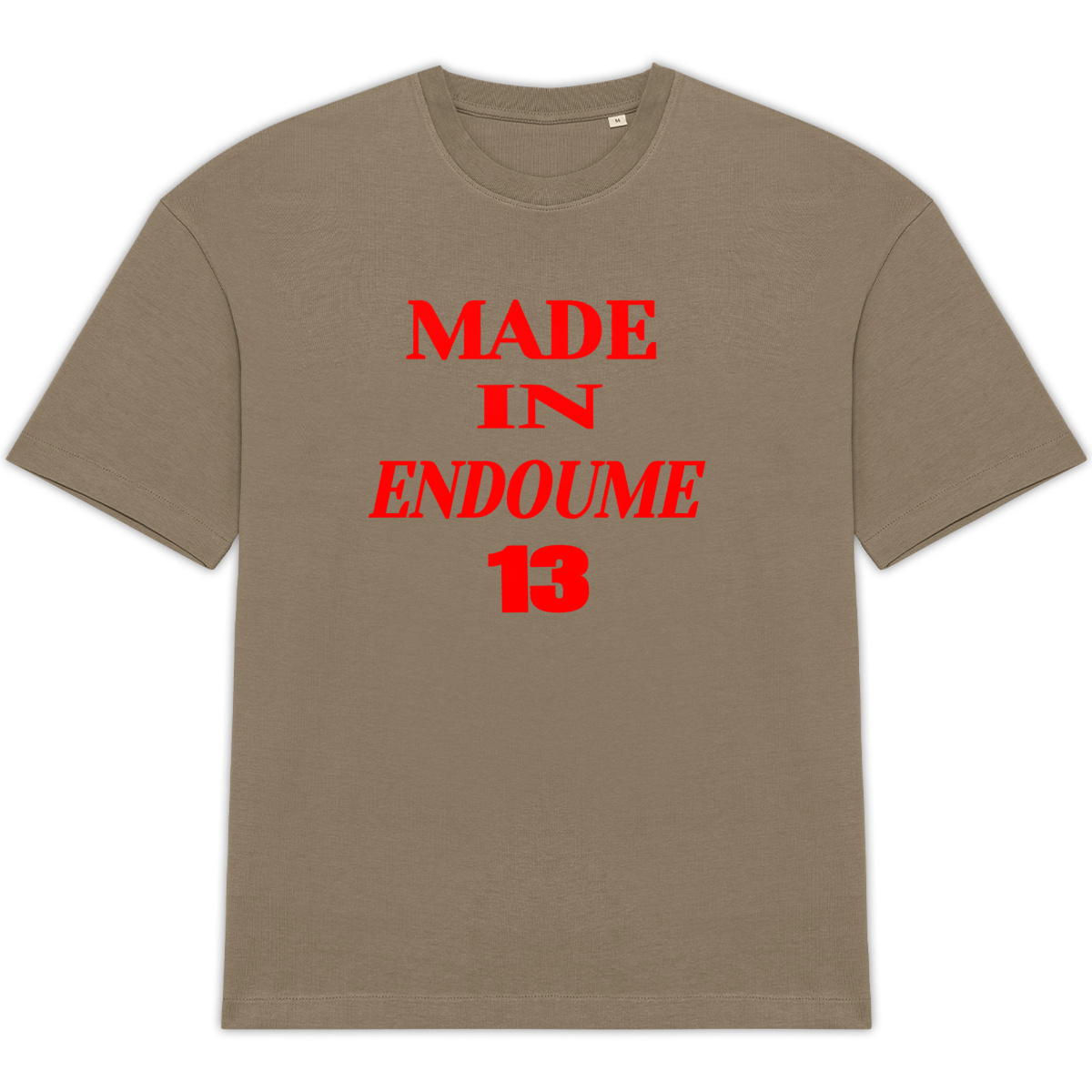 Identity Endoume Tee-shirt epais - Image