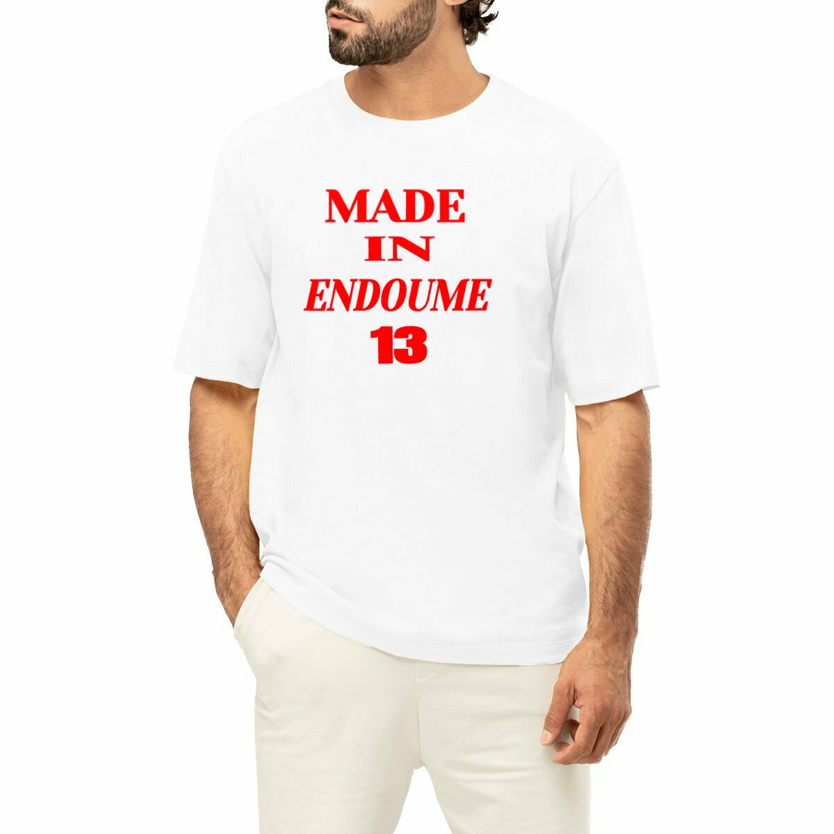 Identity Endoume Tee-shirt epais
