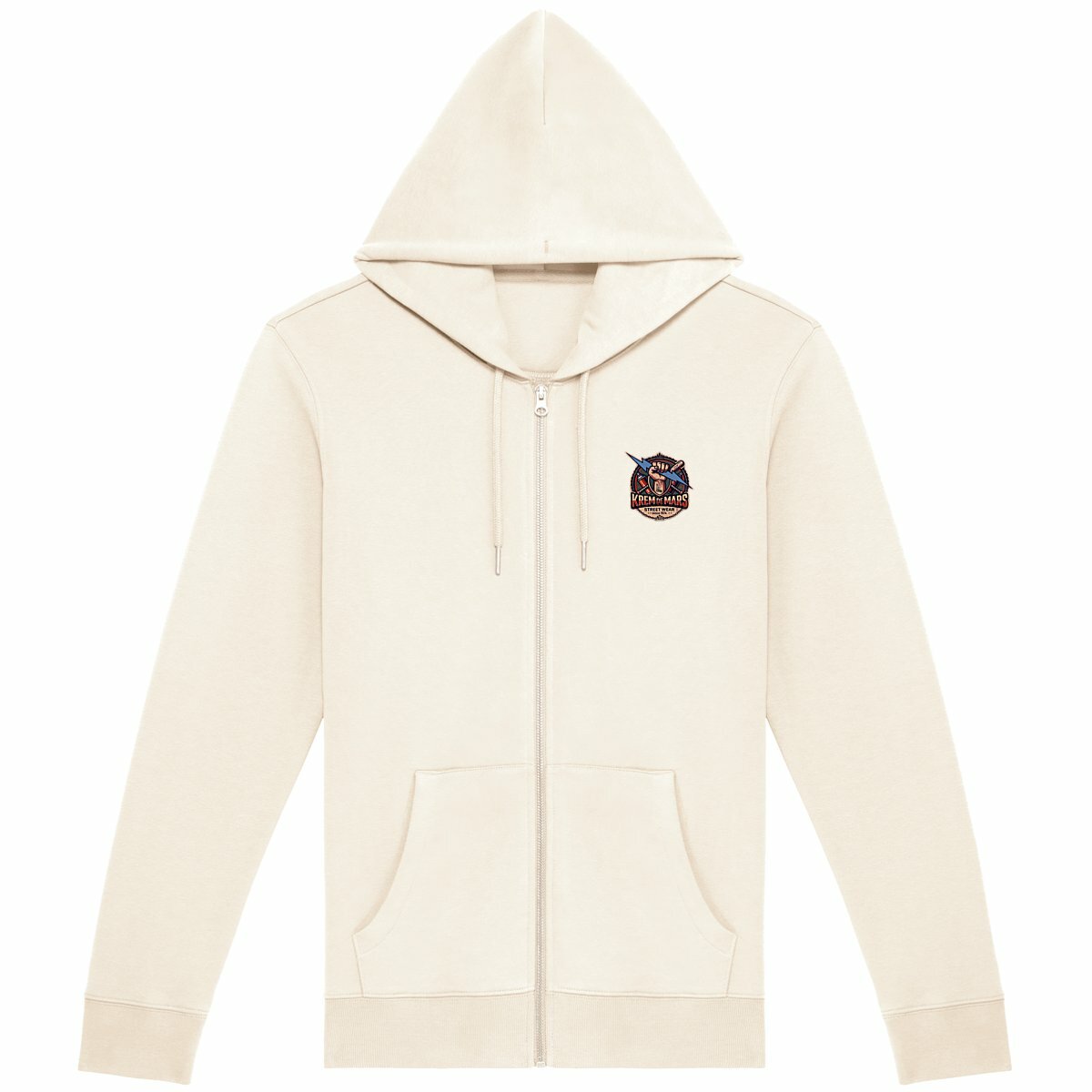 Sweat capuche zippé USUAL SUSPECTS  - Image