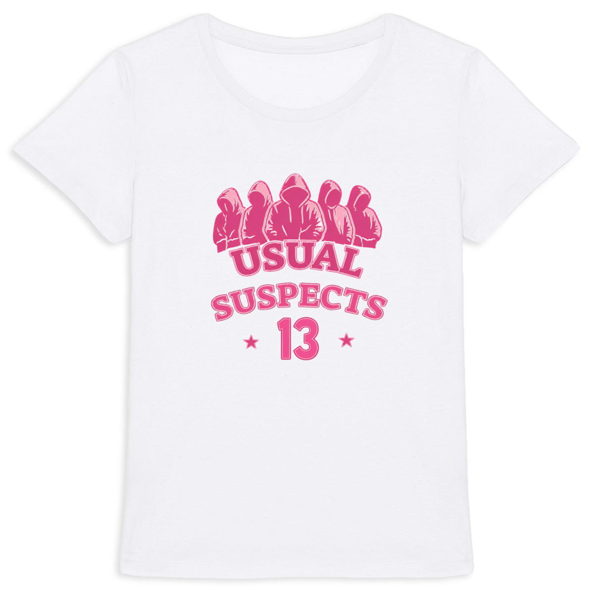 Tee-shirt USUAL SUSPECTS Femme - Image