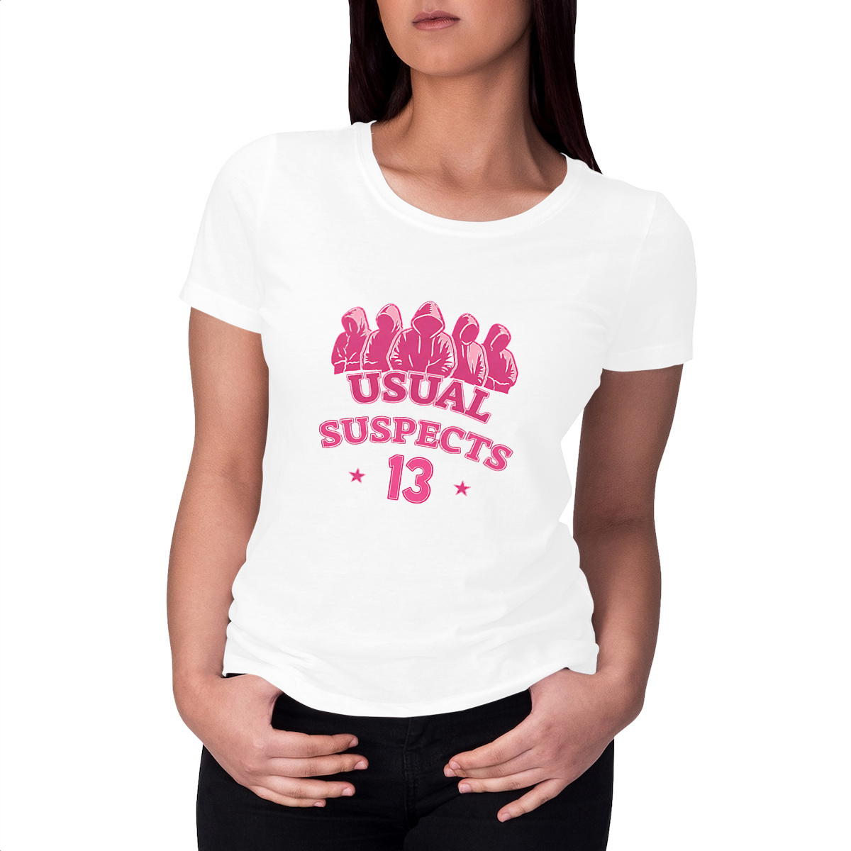 Tee-shirt USUAL SUSPECTS Femme