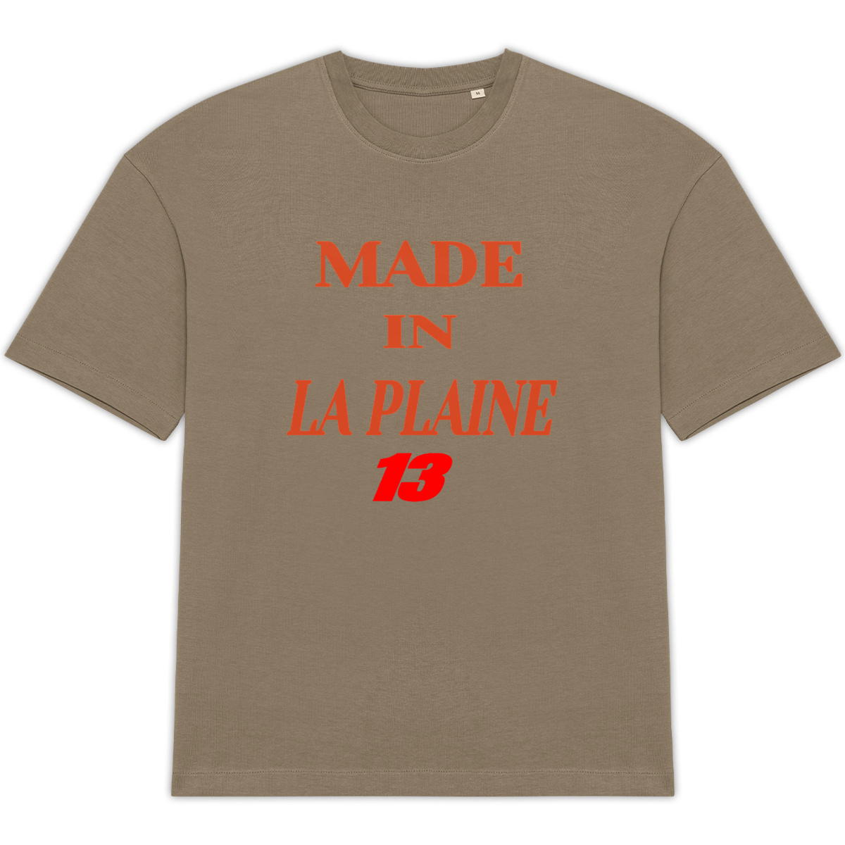 Identity La Plaine Tee-shirt epais - Image