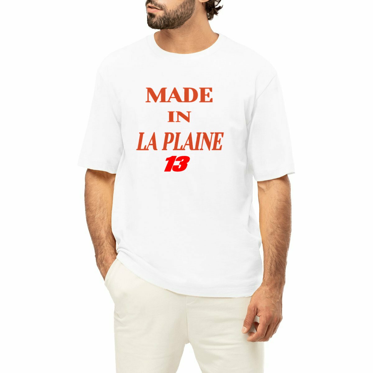 Identity La Plaine Tee-shirt epais