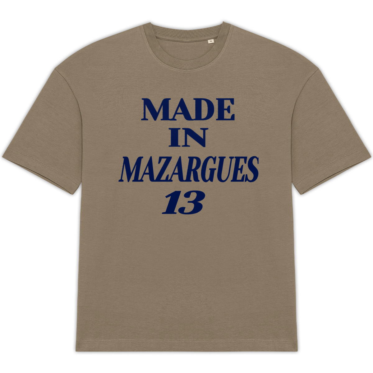 Identity Mazargues Tee-shirt epais - Image
