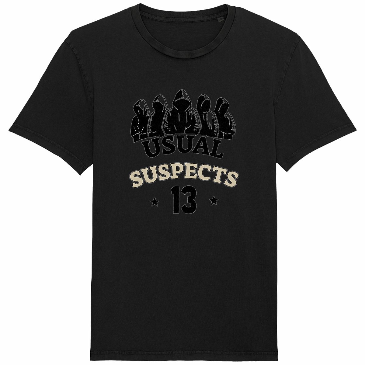 T-shirt unisexe vintage USUAL SUSPECTS  - Image
