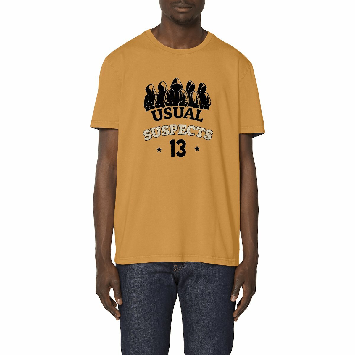 T-shirt unisexe vintage USUAL SUSPECTS 