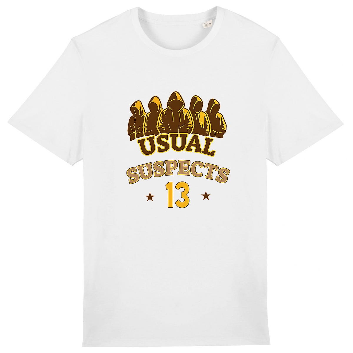 Tee-shirt unisexe epais USUAL SUSPECTS  - Image