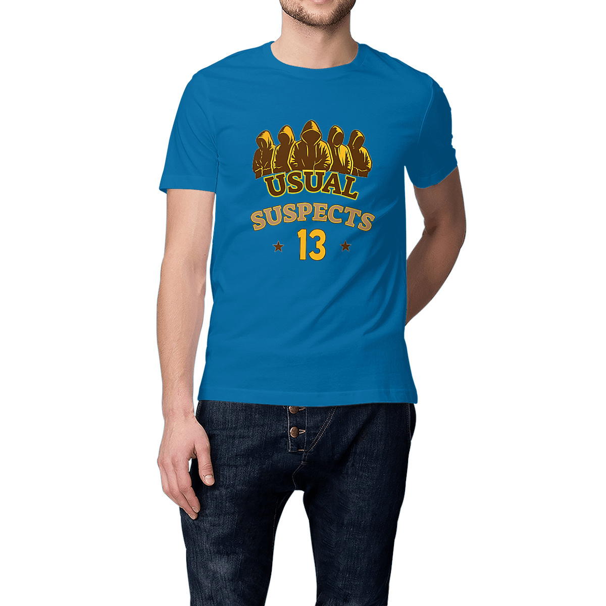 Tee-shirt unisexe epais USUAL SUSPECTS 