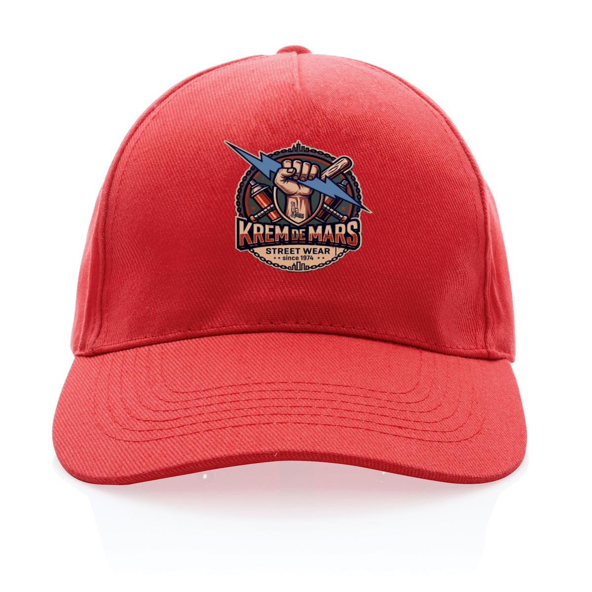 Casquette collector KREM DE MARS 