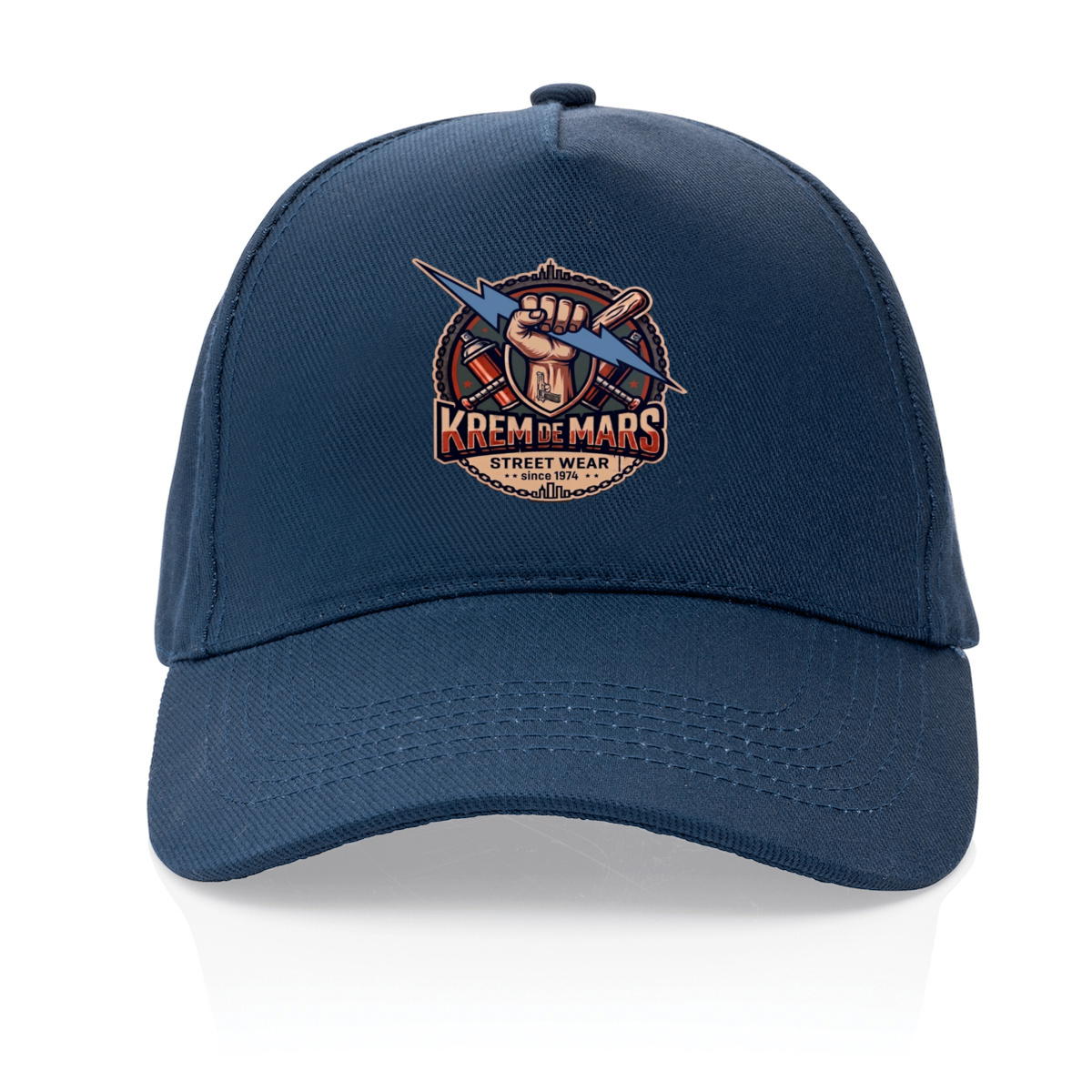 Casquette collector KREM DE MARS  - Image