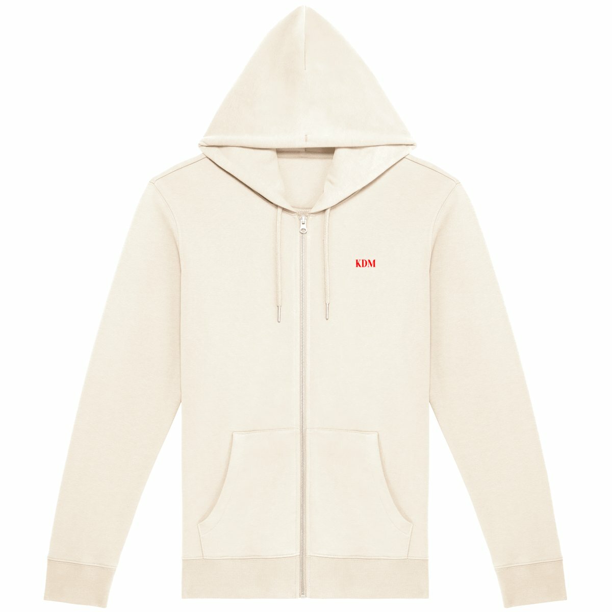 Sweat capuche zippé KREM DE MARS - Image